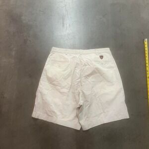 Vintage 90s embroidered logo polo Ralph Lauren golf chino shorts‎